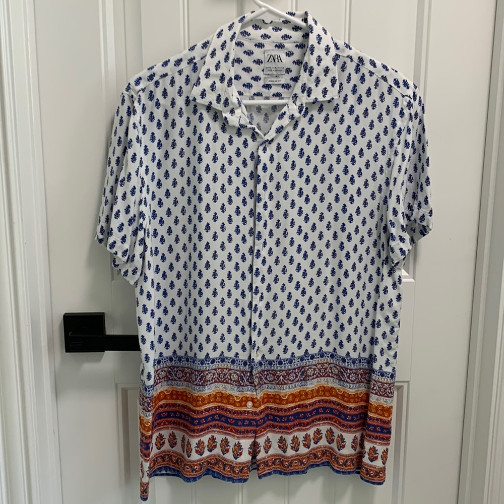 Zara men’s resort shirt